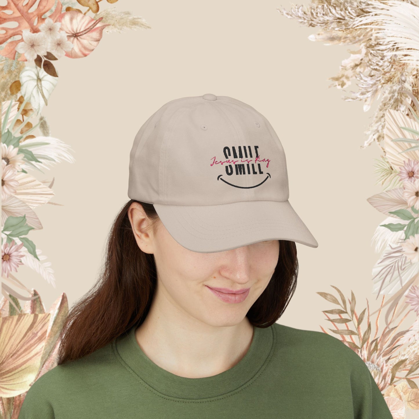 Smile Jesus is King