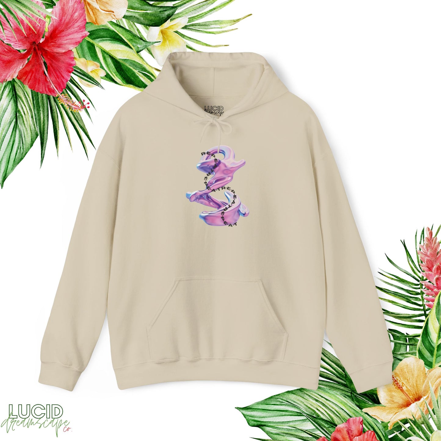 Daydream on R-E-P-E-A-T Hoodie