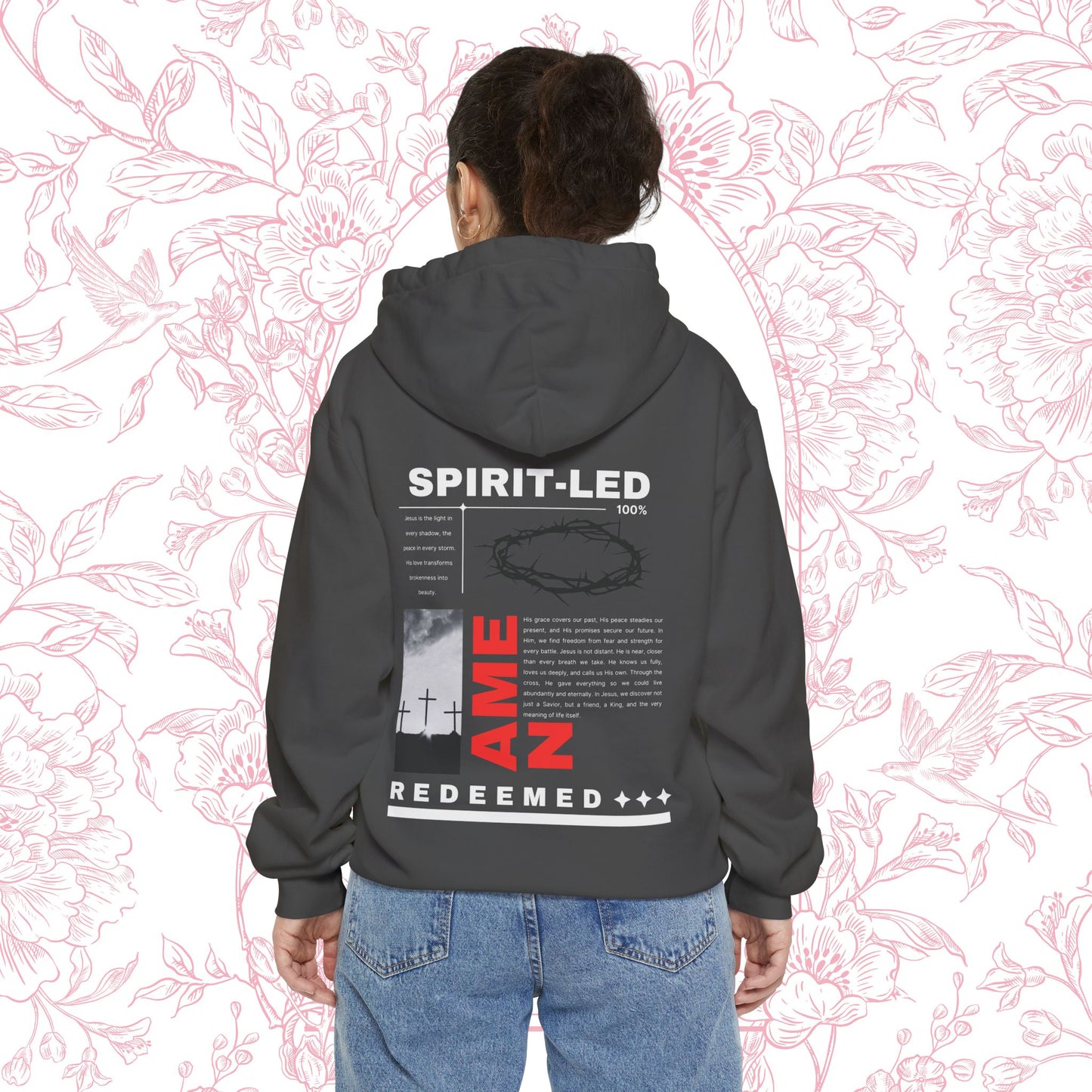 Spirit-led - Redeemed Hoodie