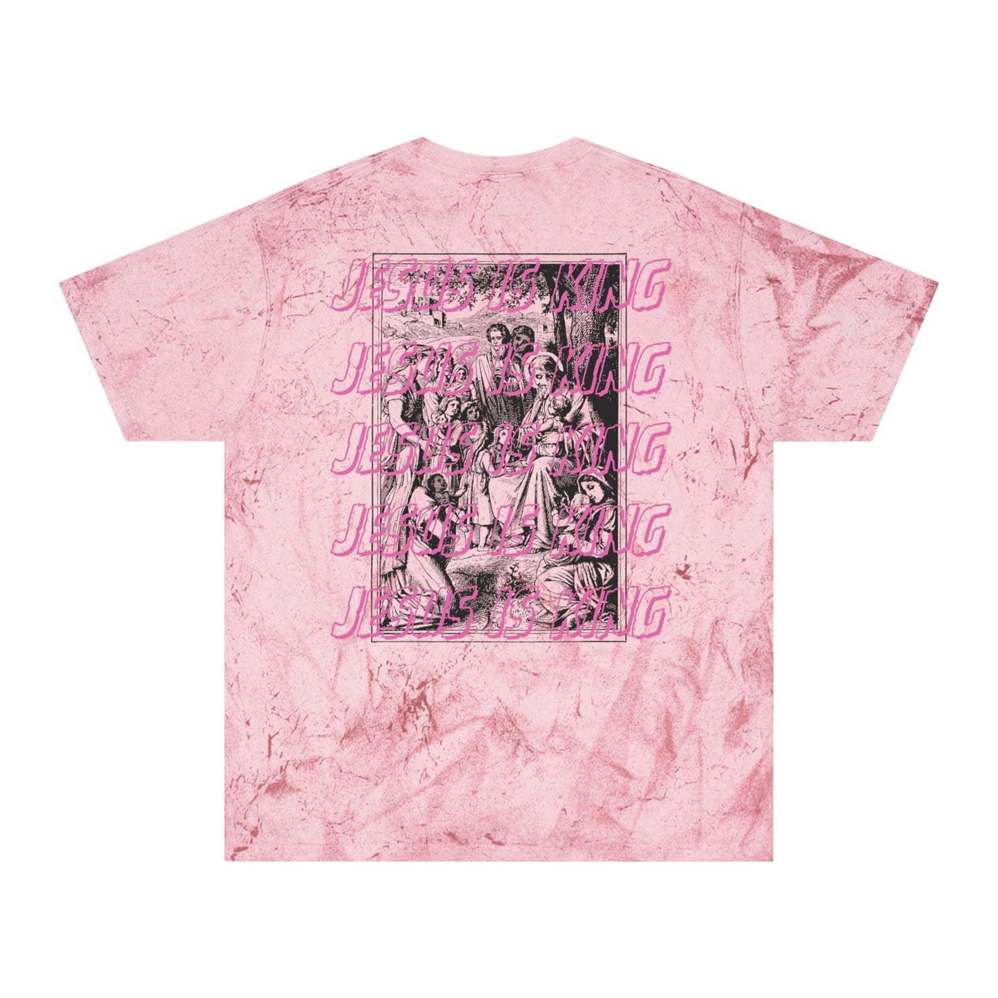 Jesus is King - Color Blast T-Shirt