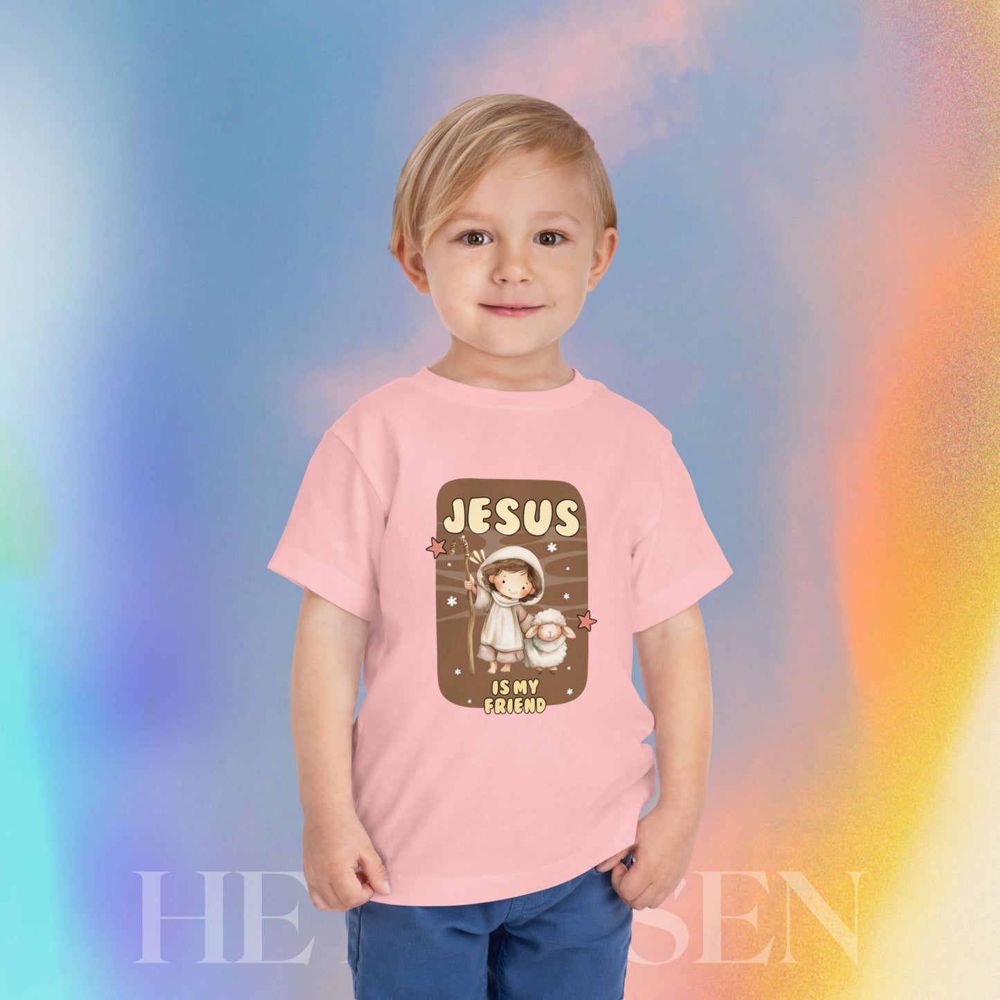 Jesus is My Friend toddler tee