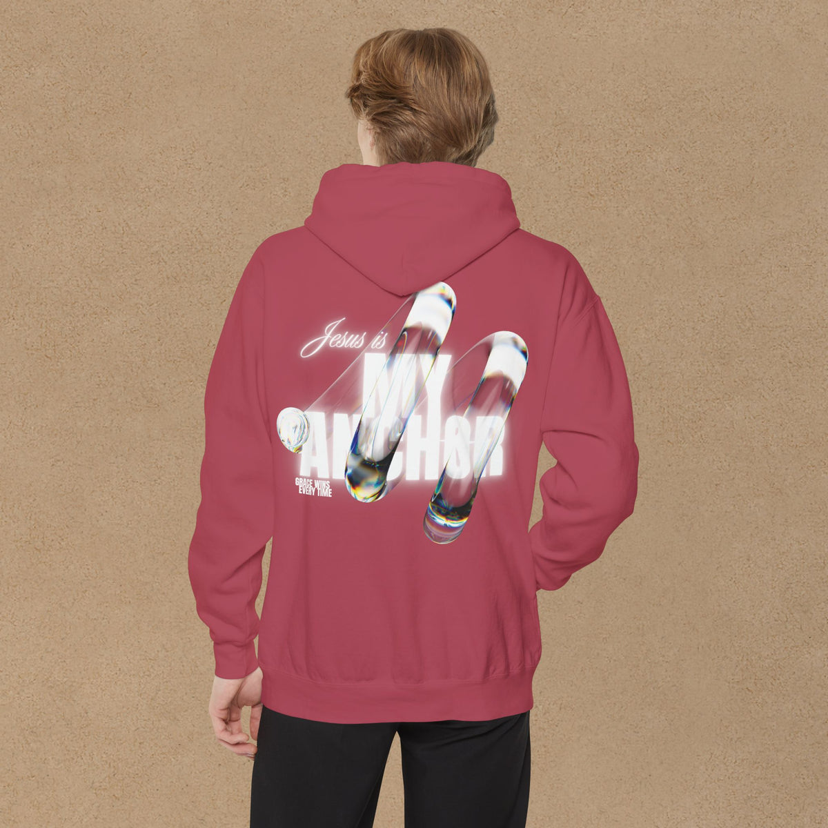 Jesus is My Anchor Unisex Hoodie