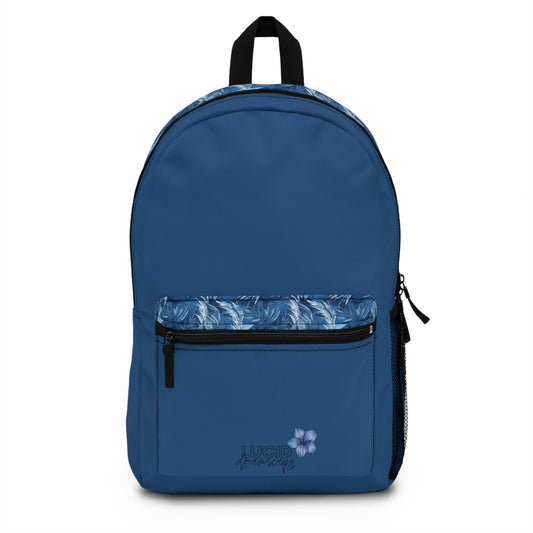 Tropical Blue Backpack