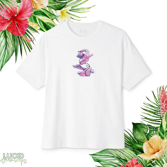 Daydream on R-E-P-E-A-T Boxy Tee