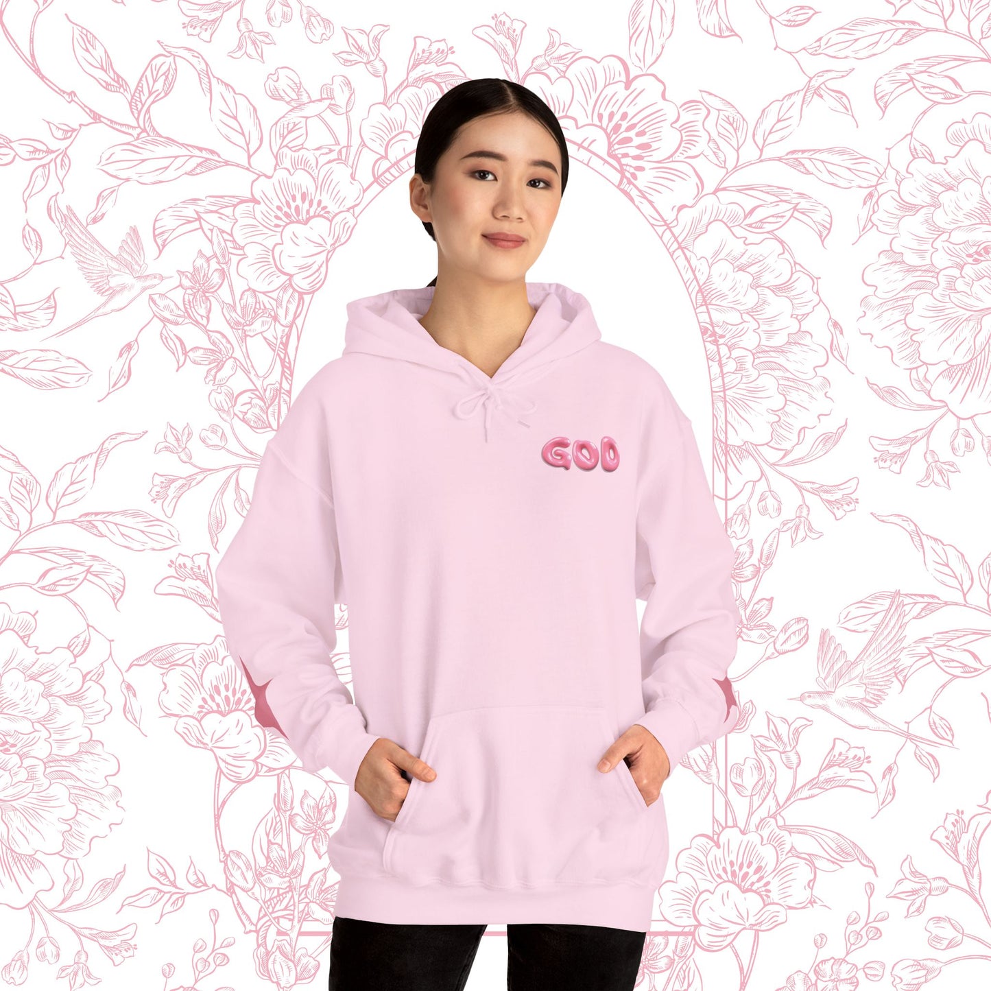 God Wins Hooded Sweatshirt
