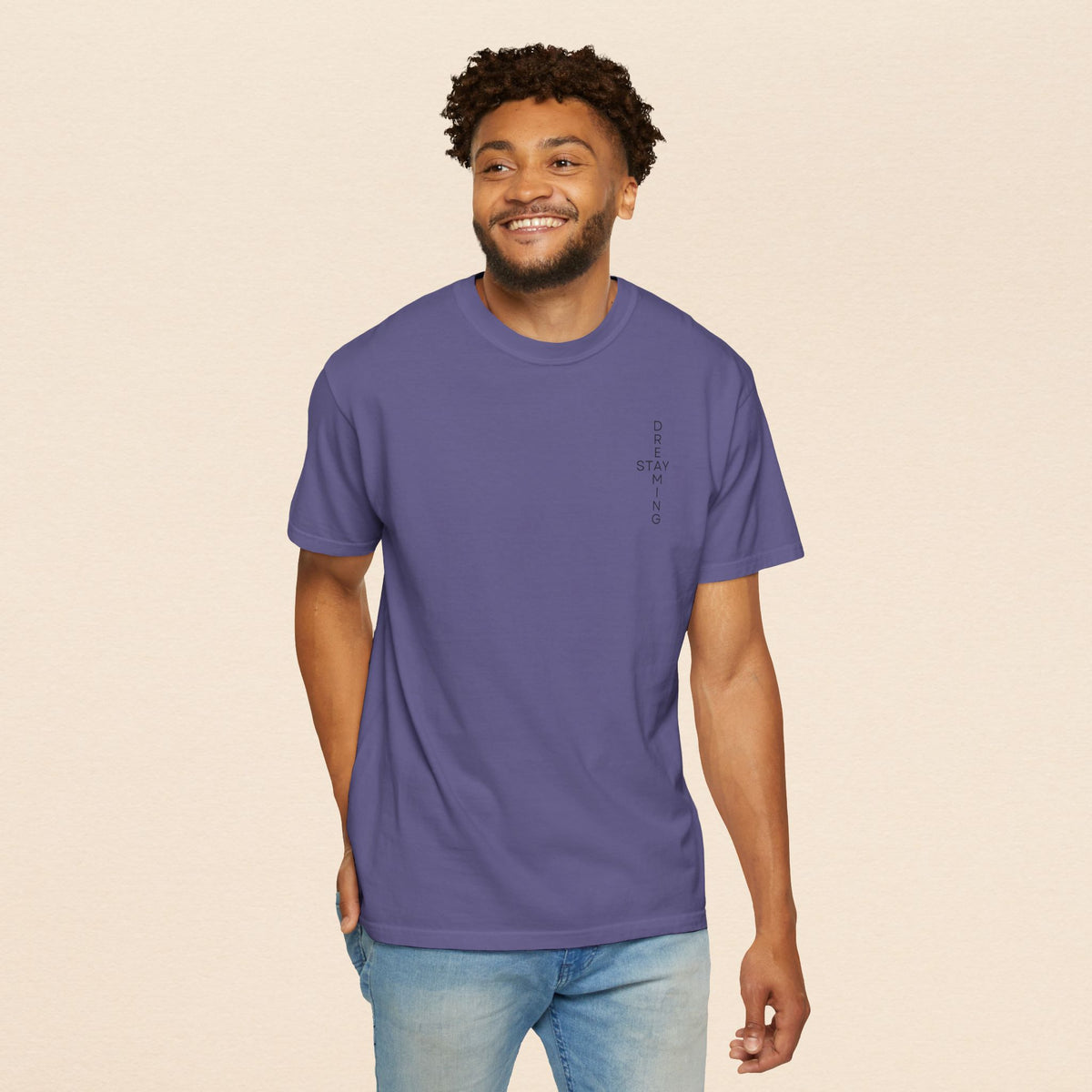 Stay Dreaming-Dreams in Motion Unisex T-Shirt