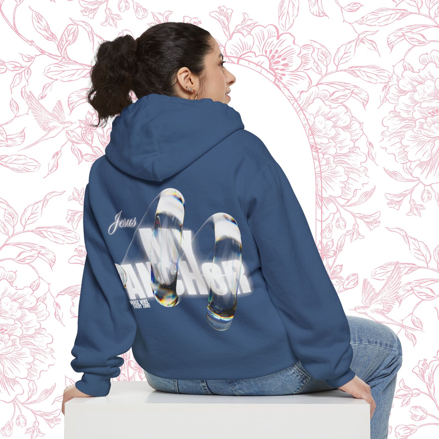 Jesus My Anchor Unisex Hoodie