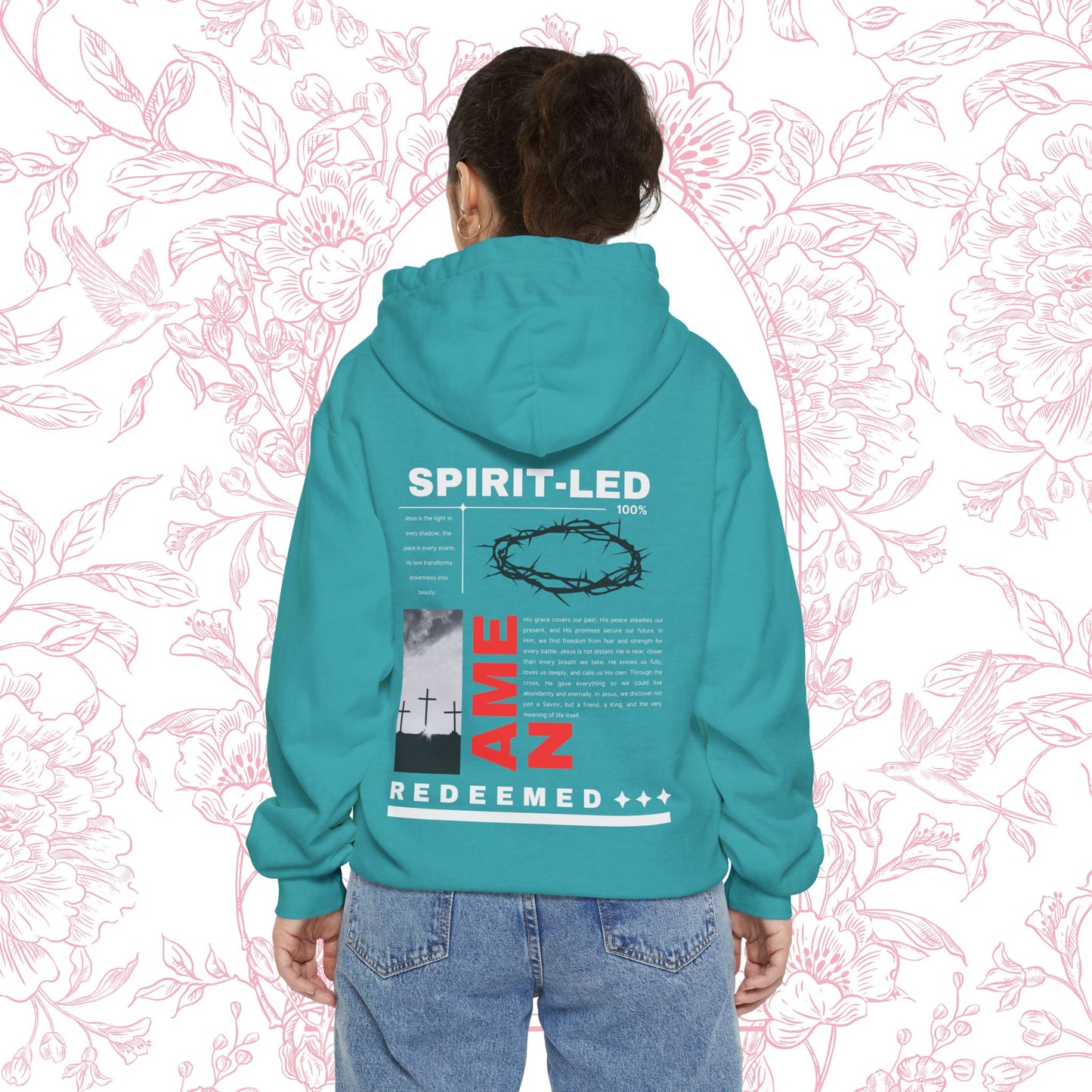 Spirit-led - Redeemed Hoodie