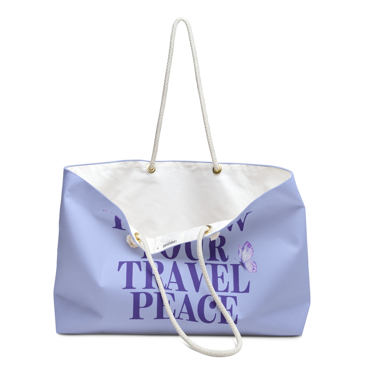 Follow Your Travel Peace Weekender Bag