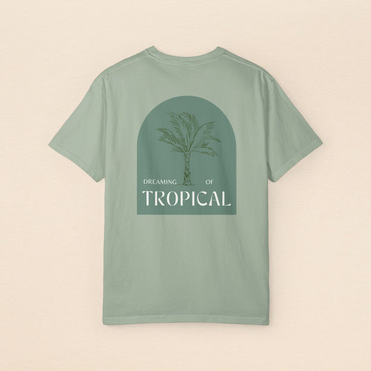 Dreaming of Tropical Unisex T-shirt