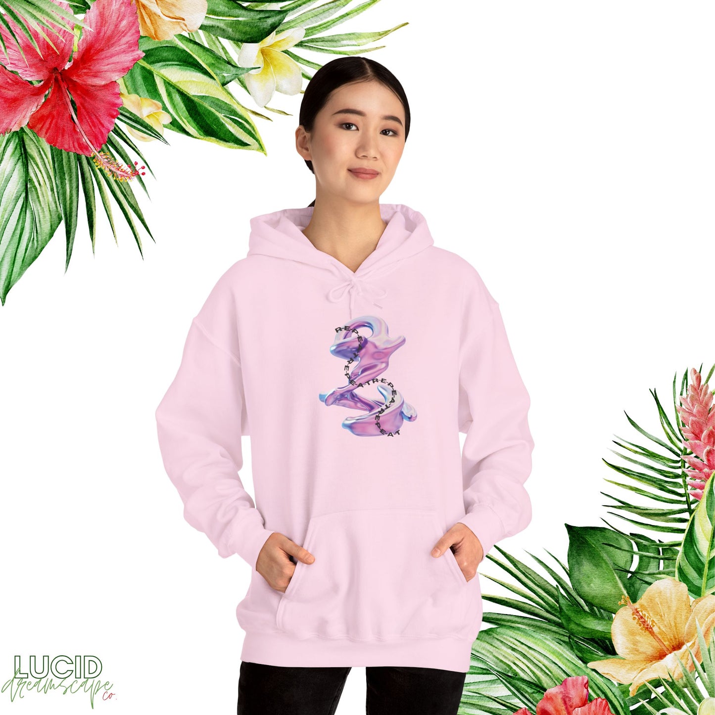 Daydream on R-E-P-E-A-T Hoodie
