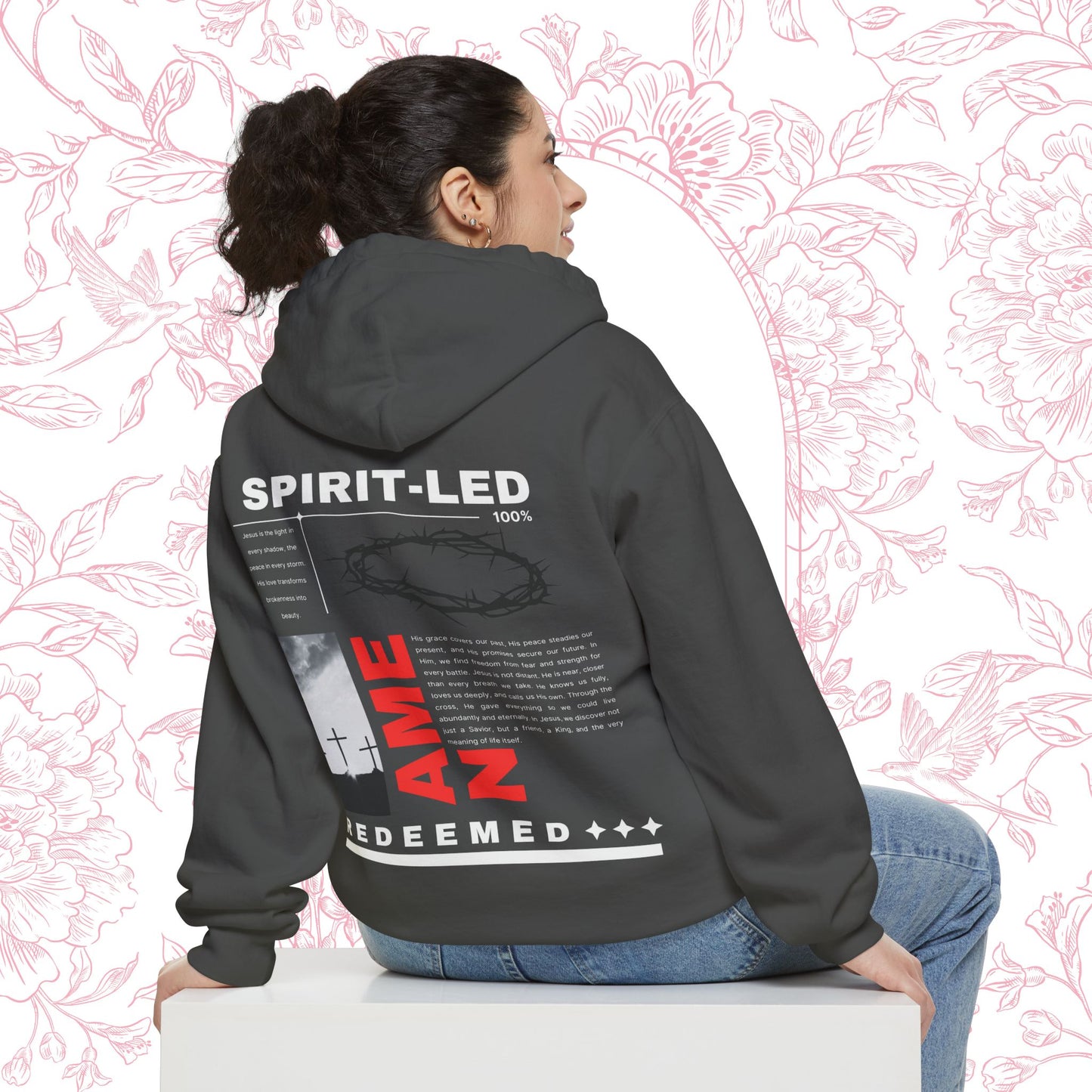 Spirit-led - Redeemed Hoodie