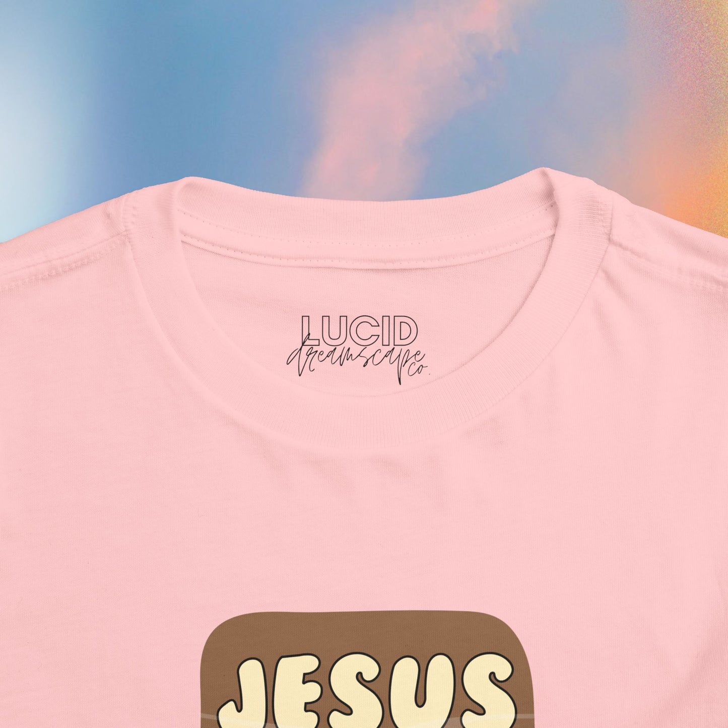 Jesus is My Friend toddler tee