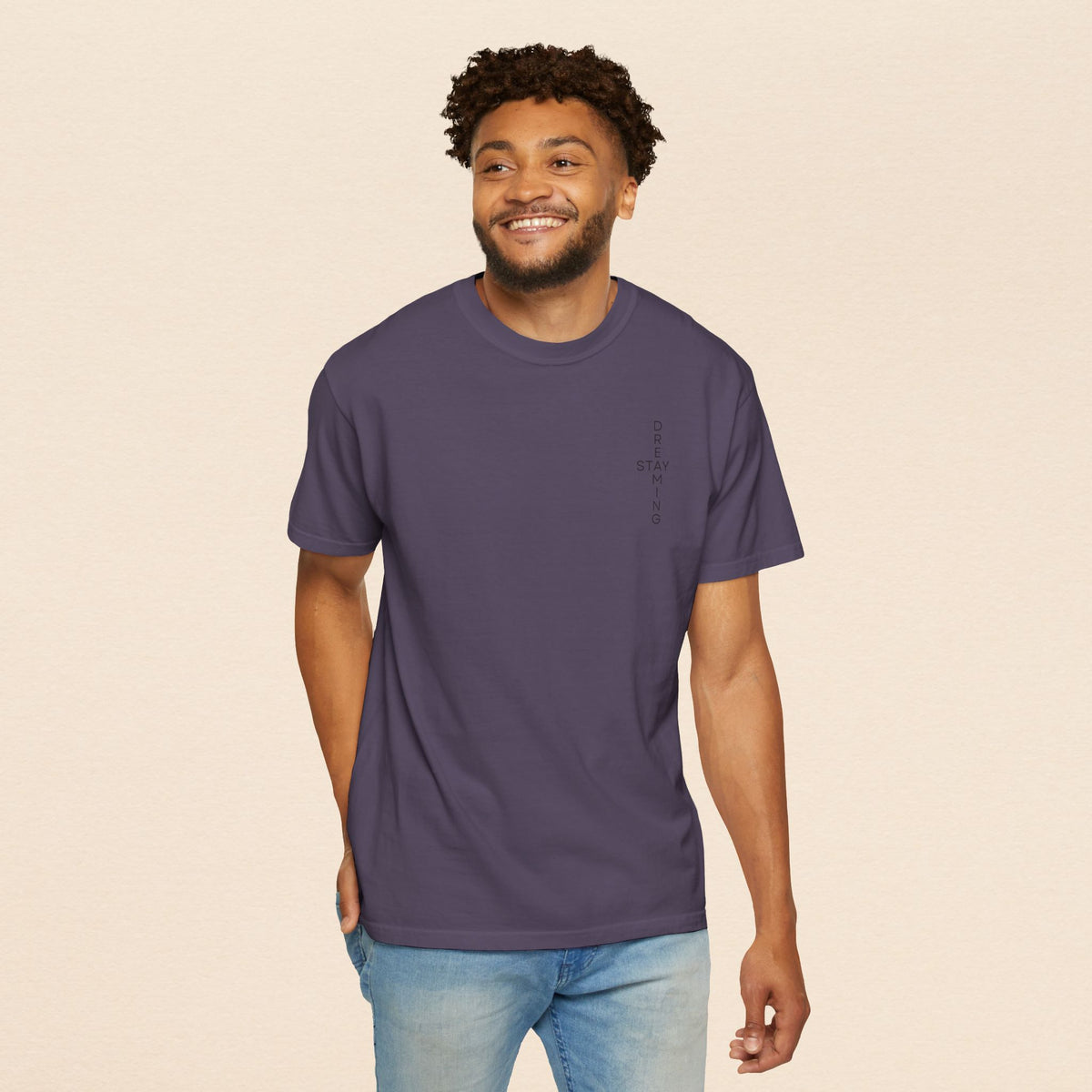 Stay Dreaming-Dreams in Motion Unisex T-Shirt