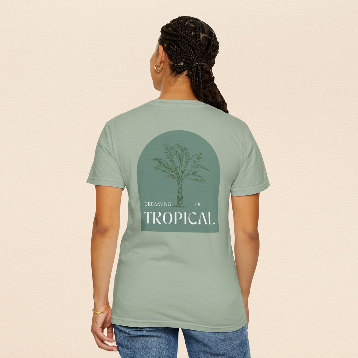 Dreaming of Tropical Unisex T-shirt