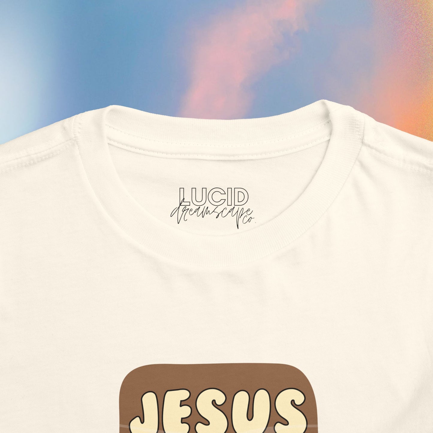 Jesus is My Friend toddler tee