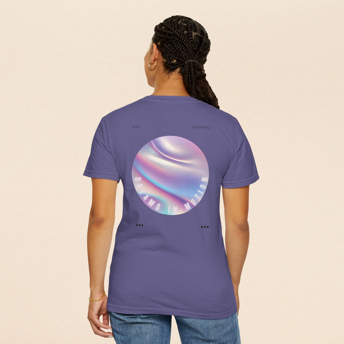 Stay Dreaming-Dreams in Motion Unisex T-Shirt