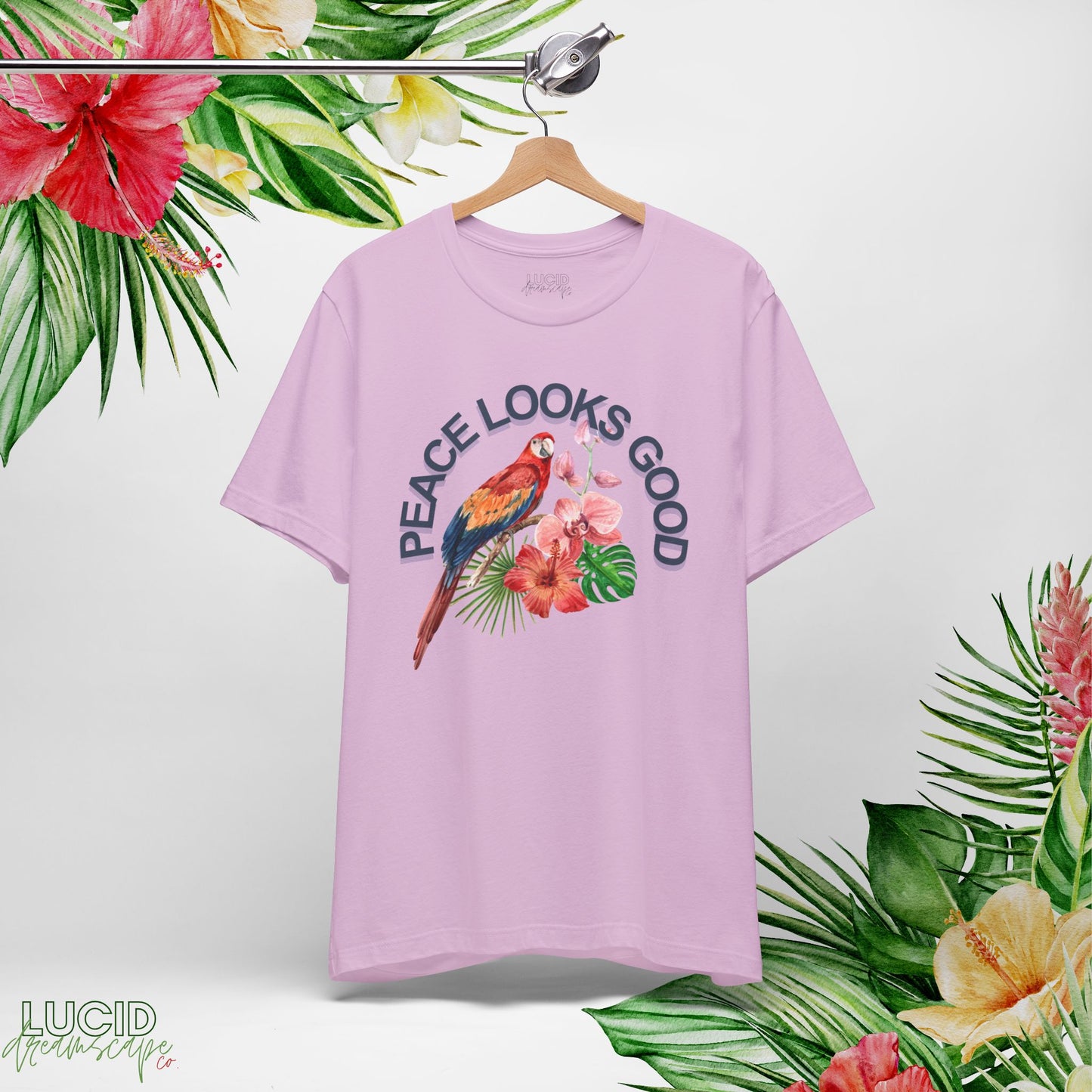Peace Looks Good Tee