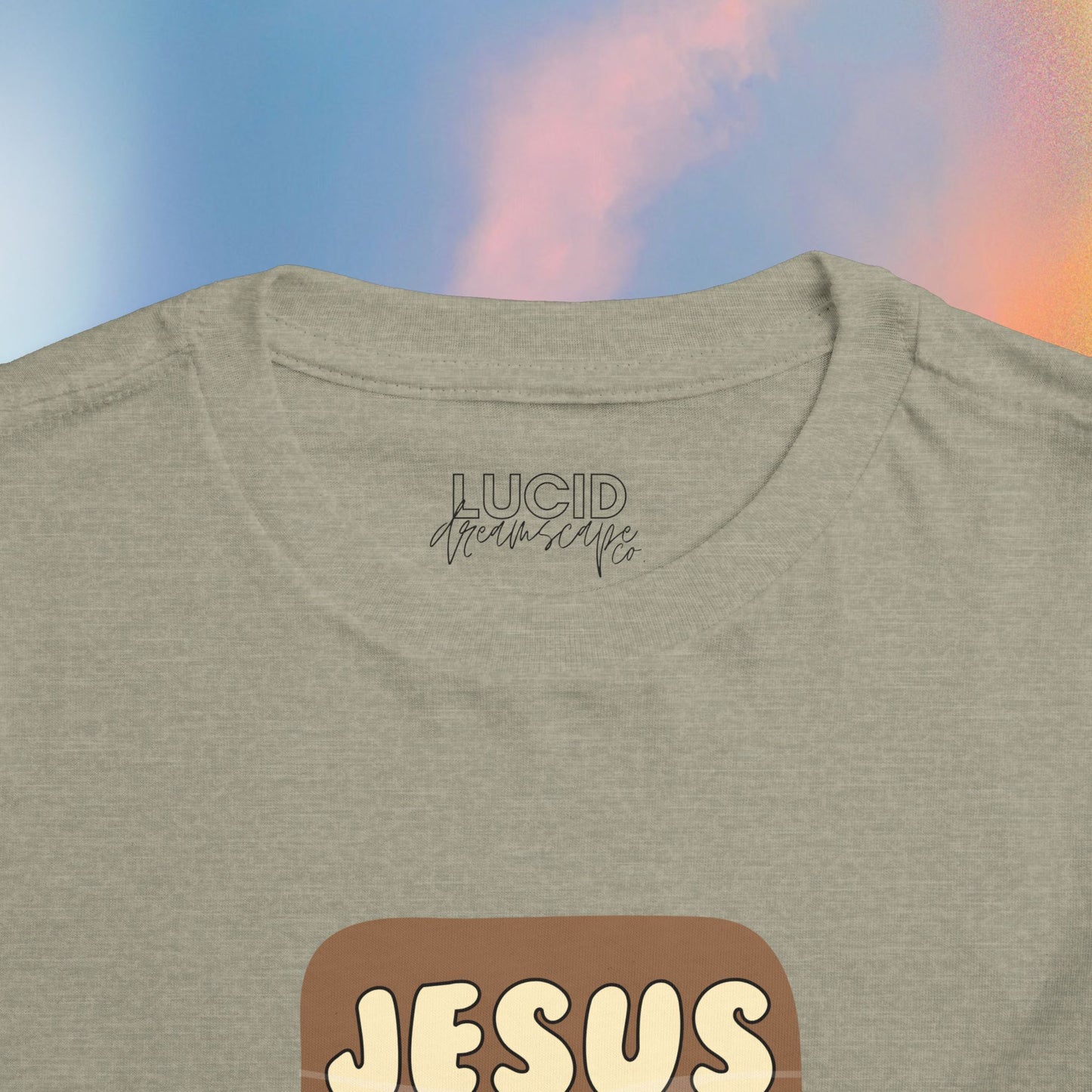 Jesus is My Friend toddler tee