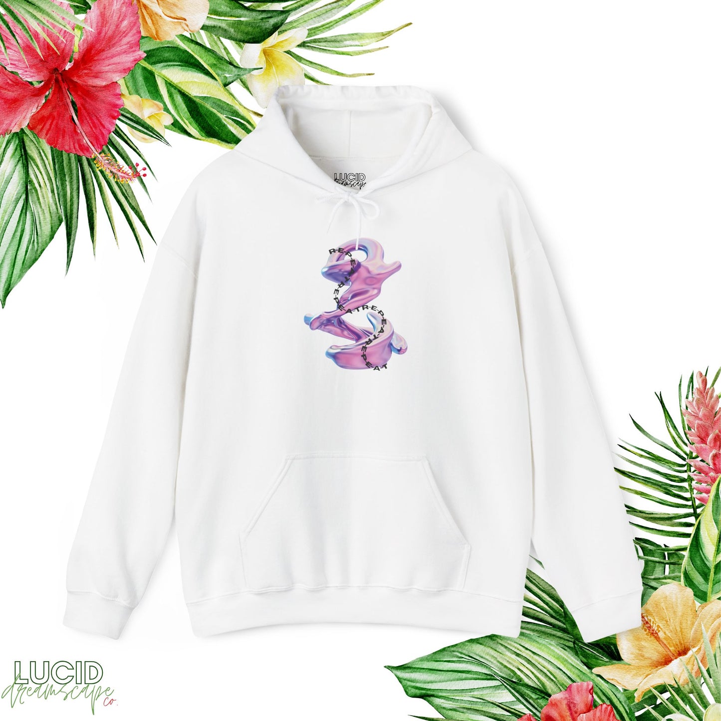 Daydream on R-E-P-E-A-T Hoodie