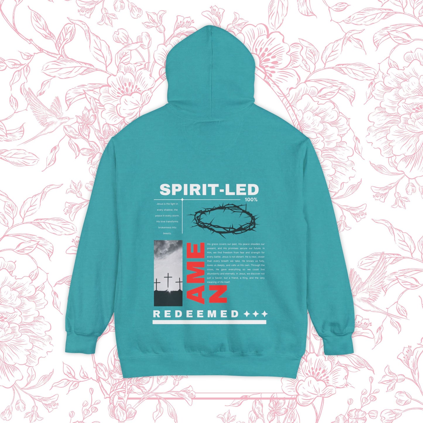 Spirit-led - Redeemed Hoodie