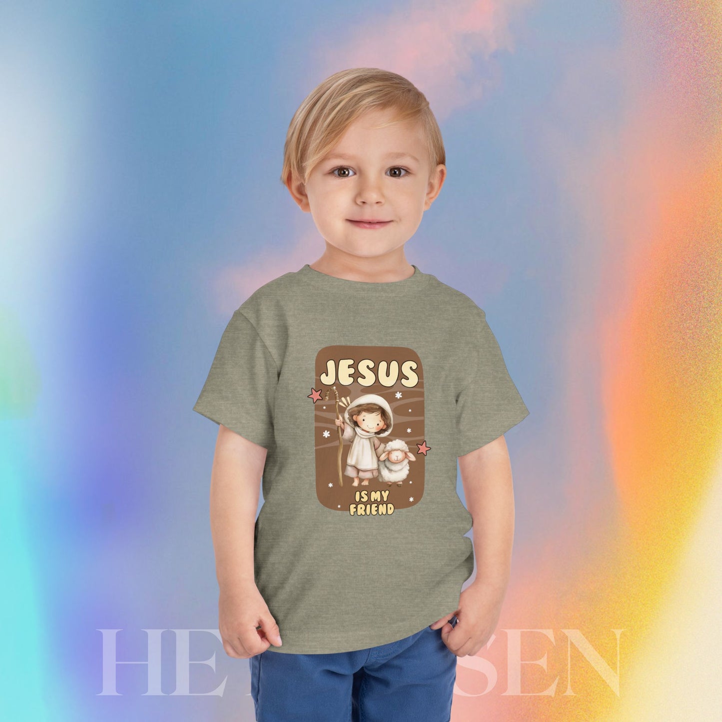 Jesus is My Friend toddler tee