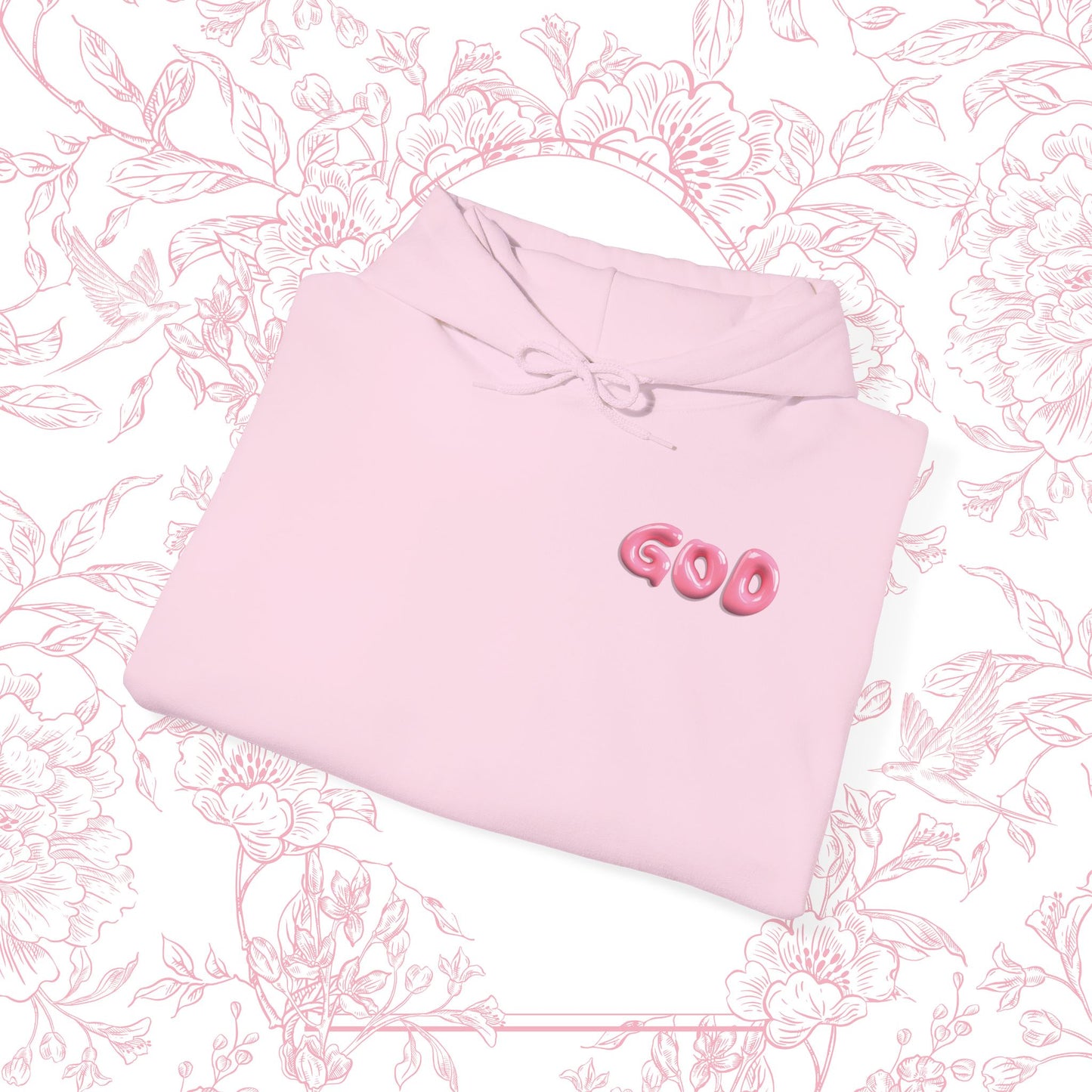 God Wins Hooded Sweatshirt