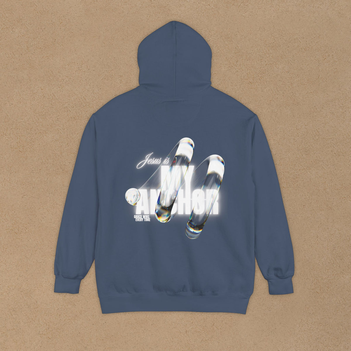 Jesus is My Anchor Unisex Hoodie