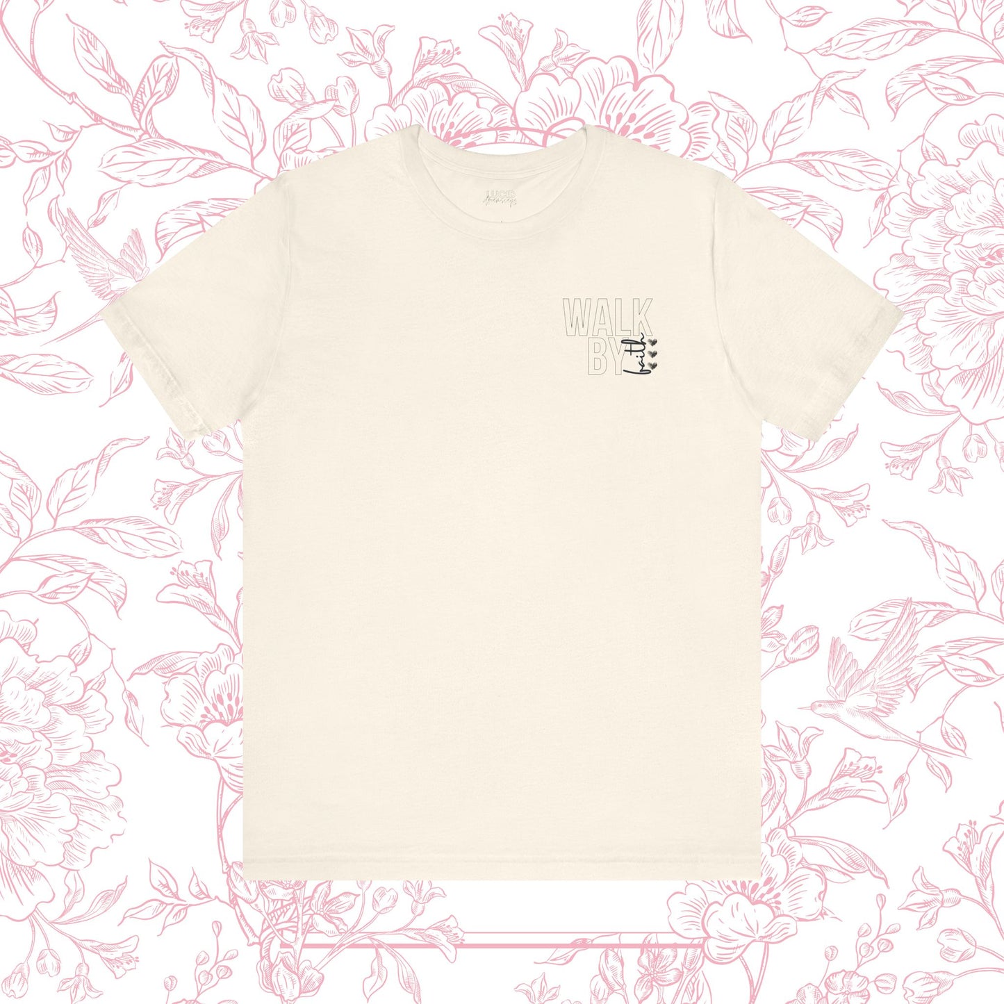 Walk By Faith Unisex Tee
