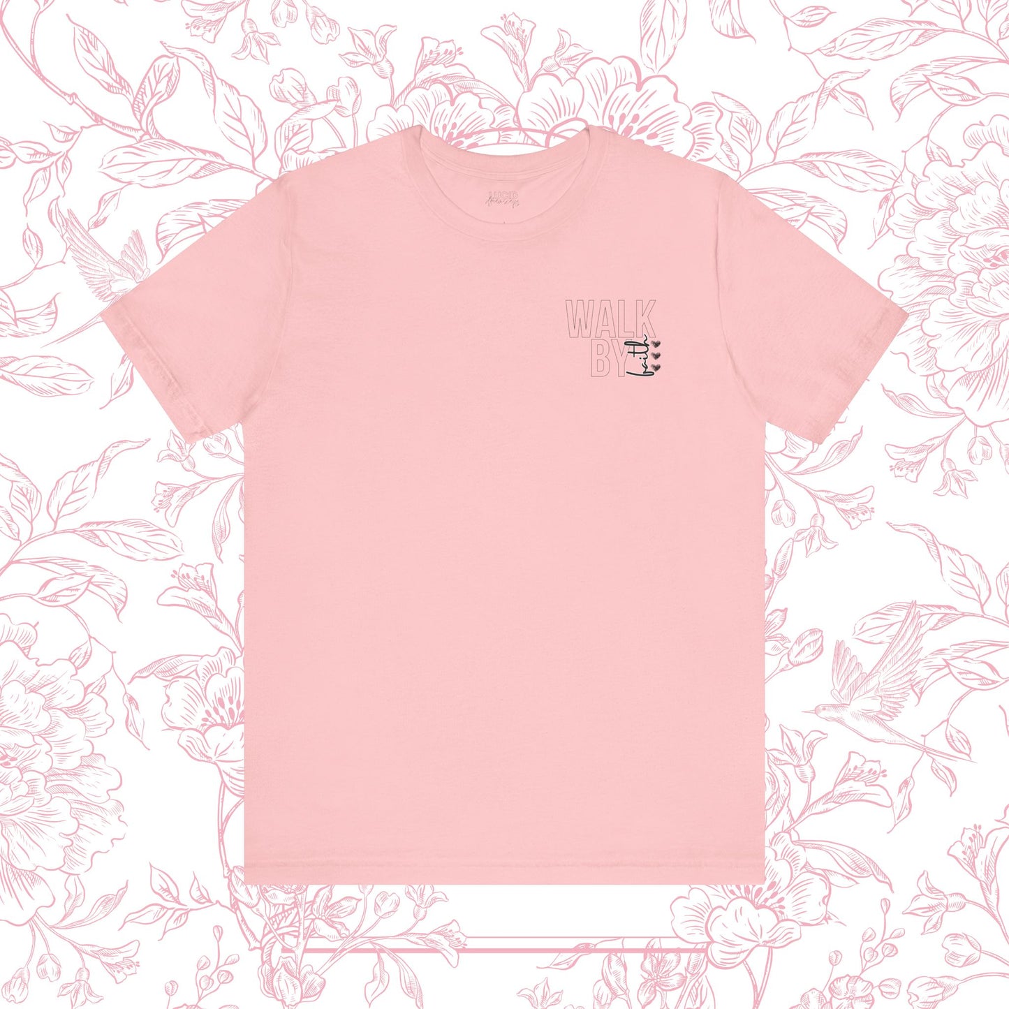 Walk By Faith Unisex Tee