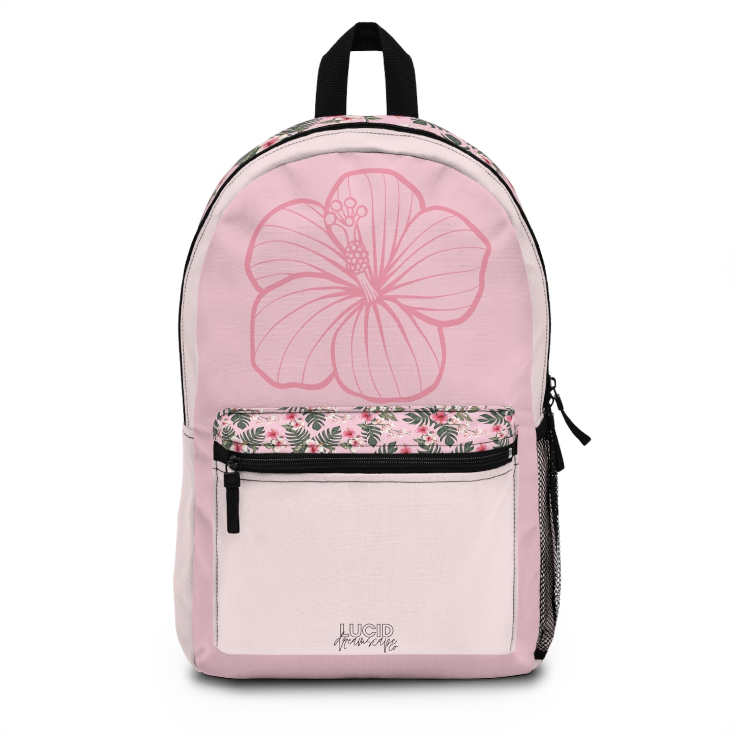 Tropical Floral Backpack