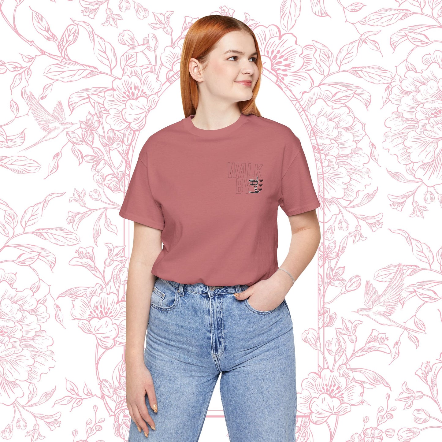 Walk By Faith Unisex Tee