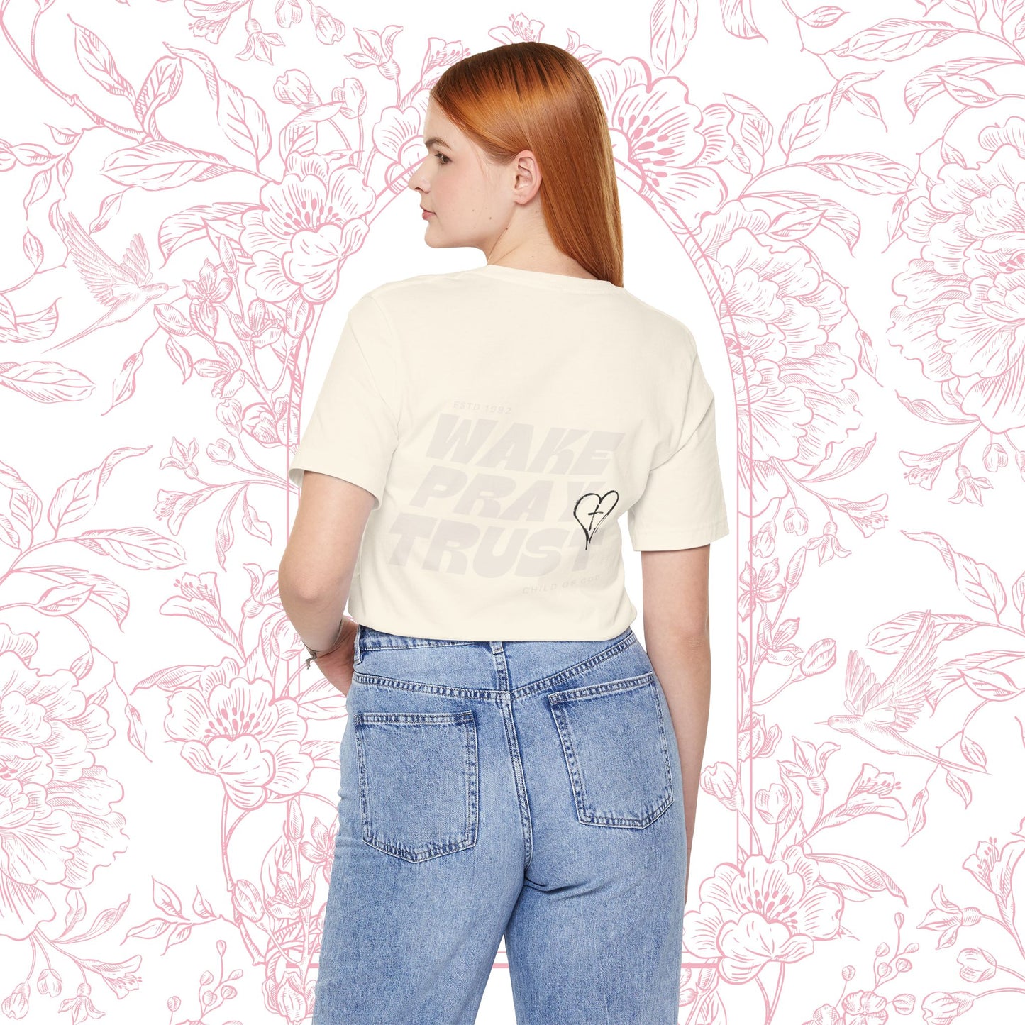 Wake Pray Trust Tee