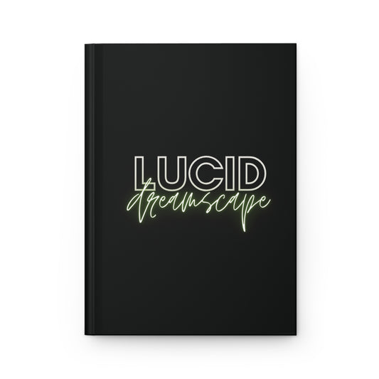 Lucid Dreamscape Hardcover Journal - Matte