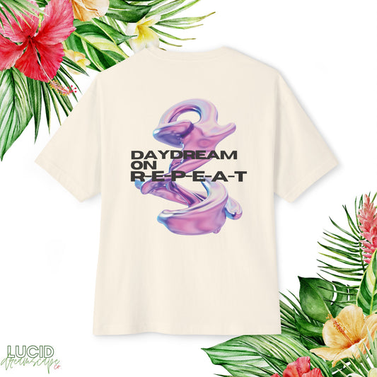 Daydream on R-E-P-E-A-T Boxy Tee