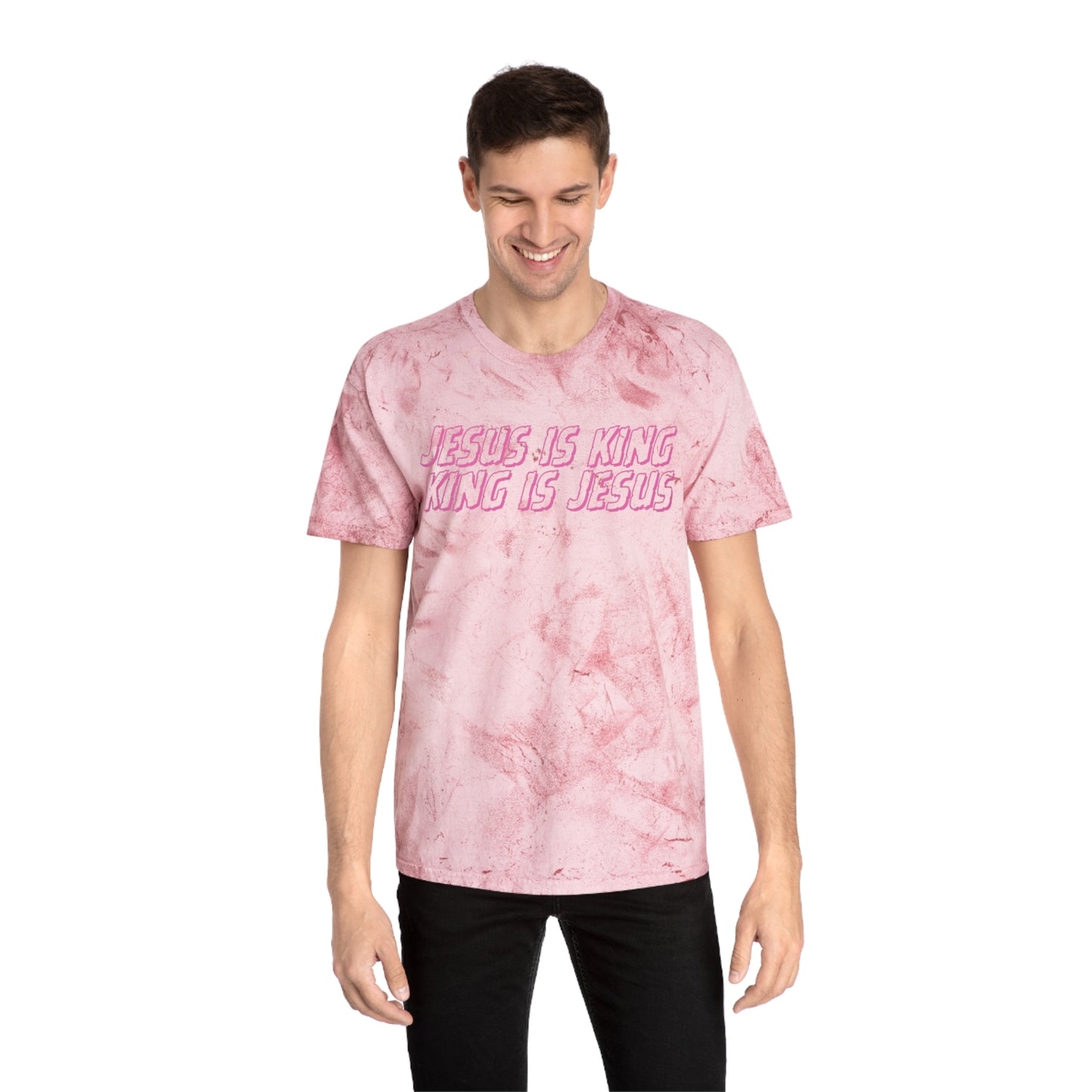 Jesus is King - Color Blast T-Shirt