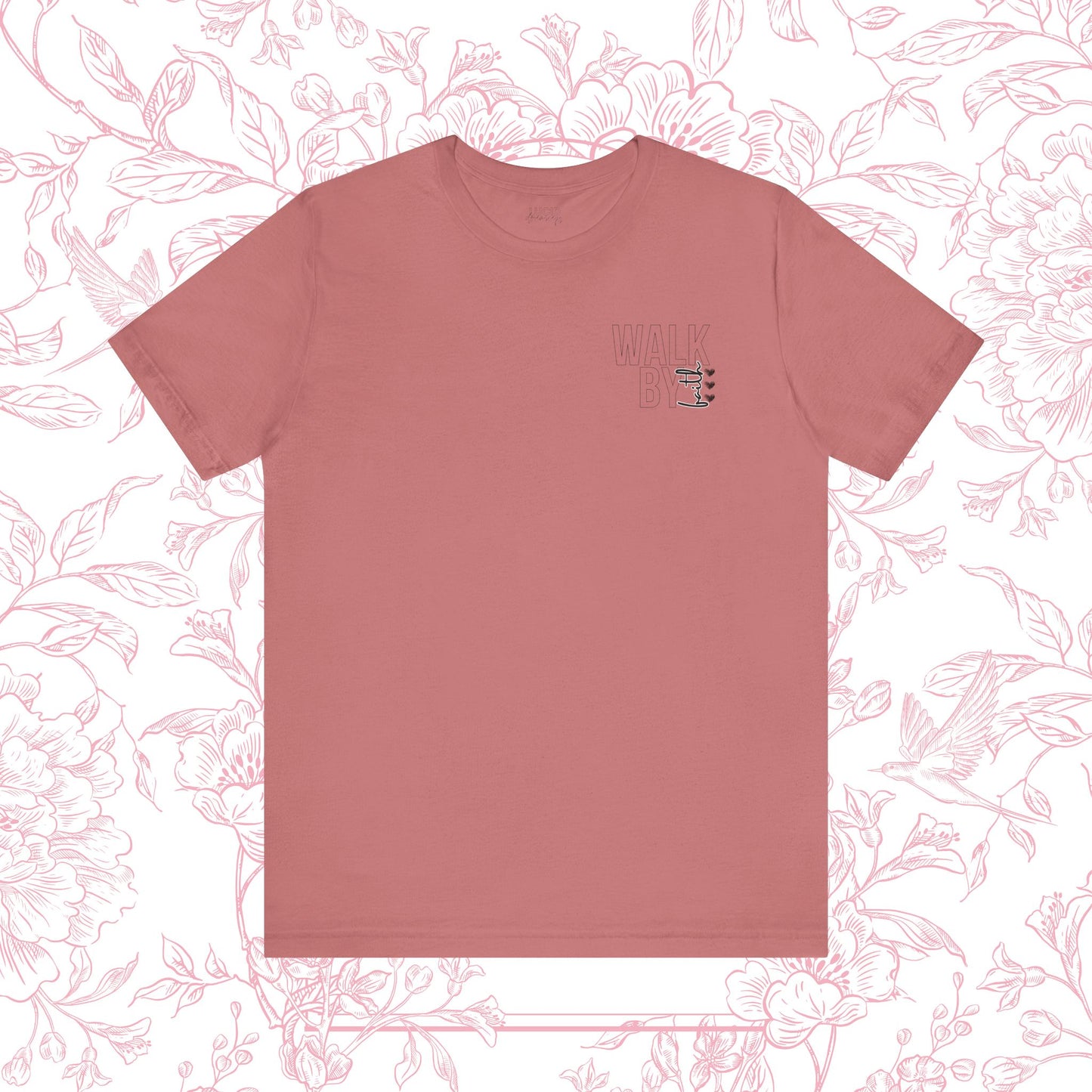 Walk By Faith Unisex Tee