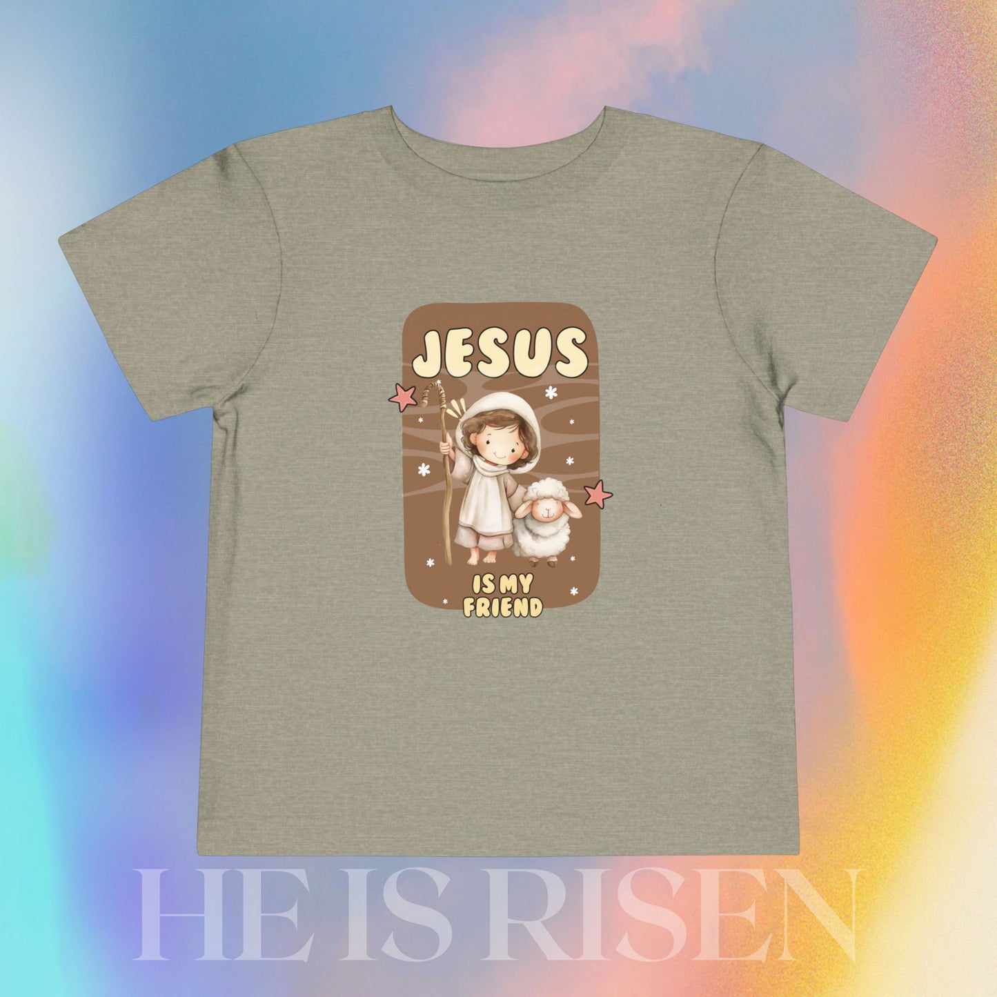 Jesus is My Friend toddler tee