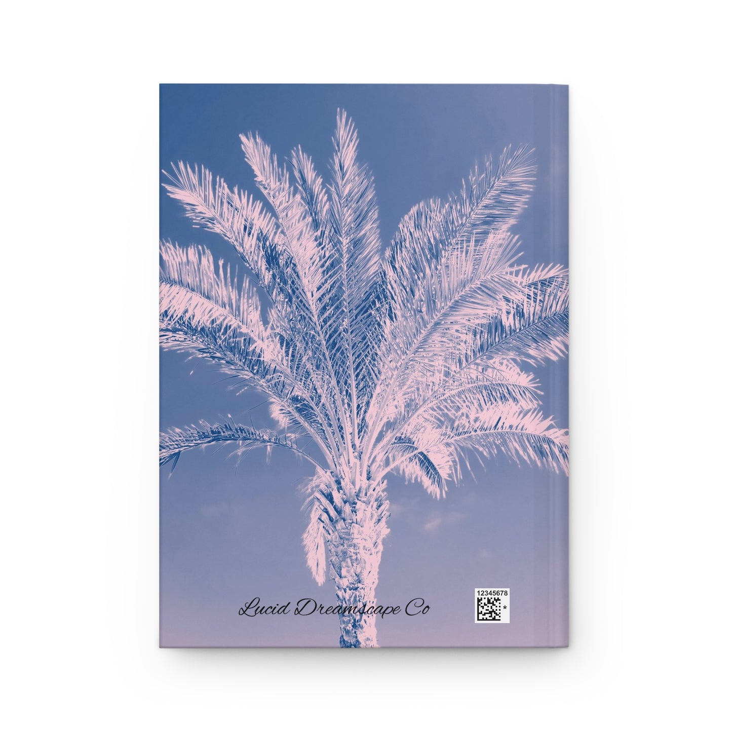Dream, Travel, Sunset Travel Journal - Hardcover Matte