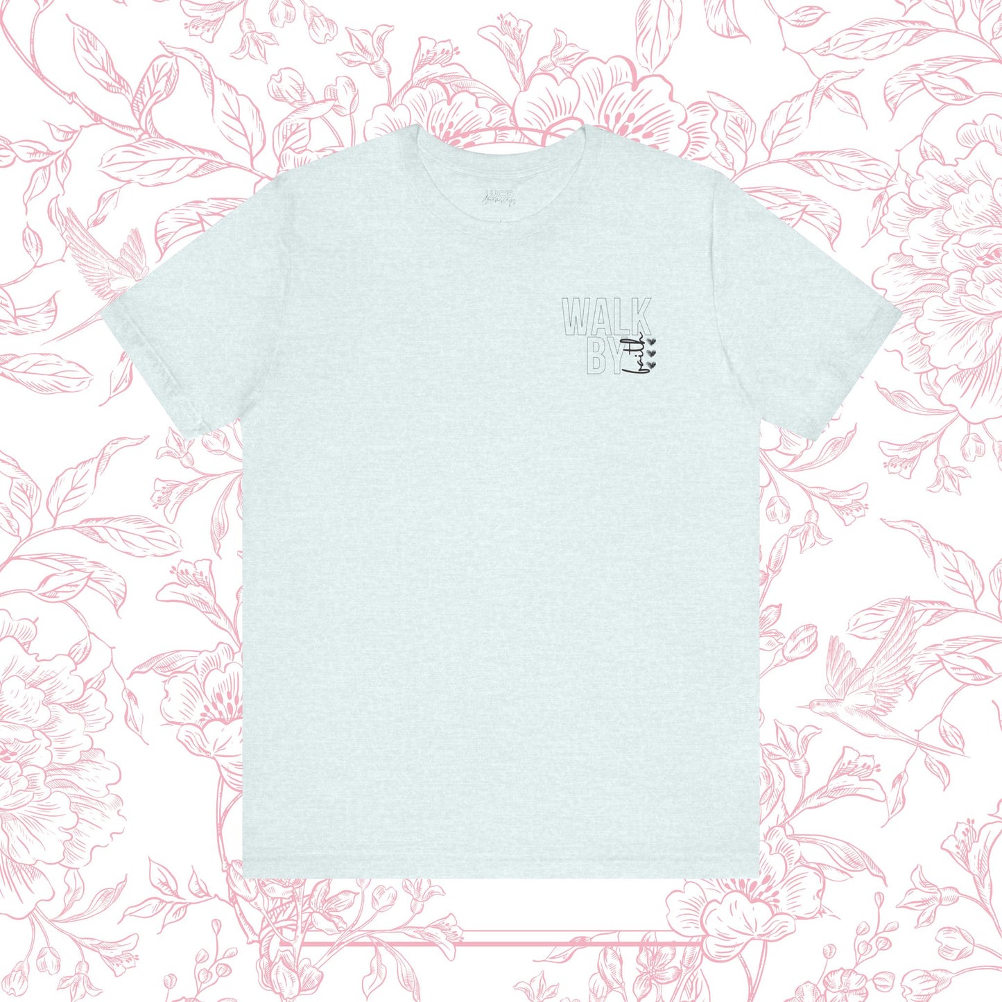 Walk By Faith Unisex Tee