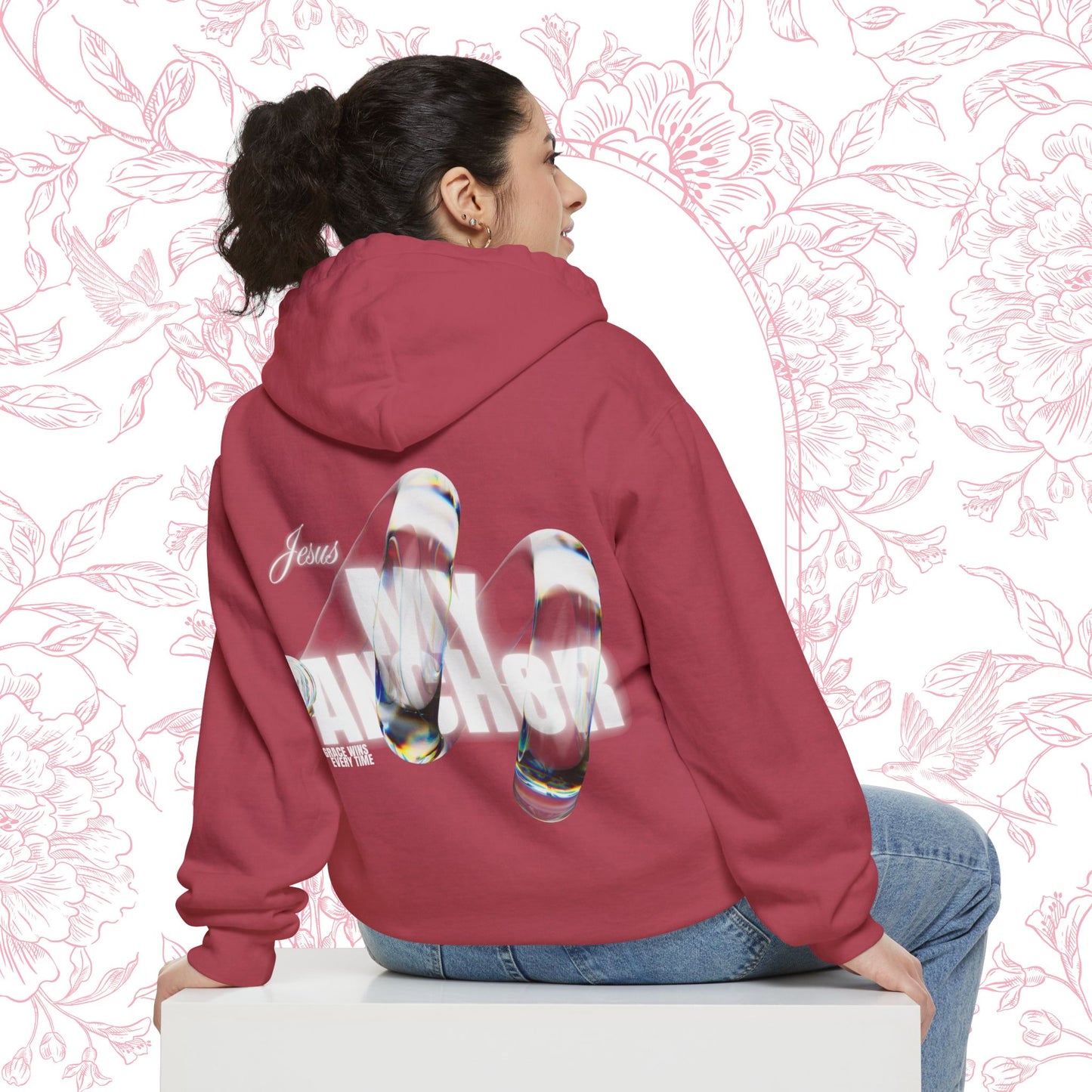 Jesus My Anchor Unisex Hoodie