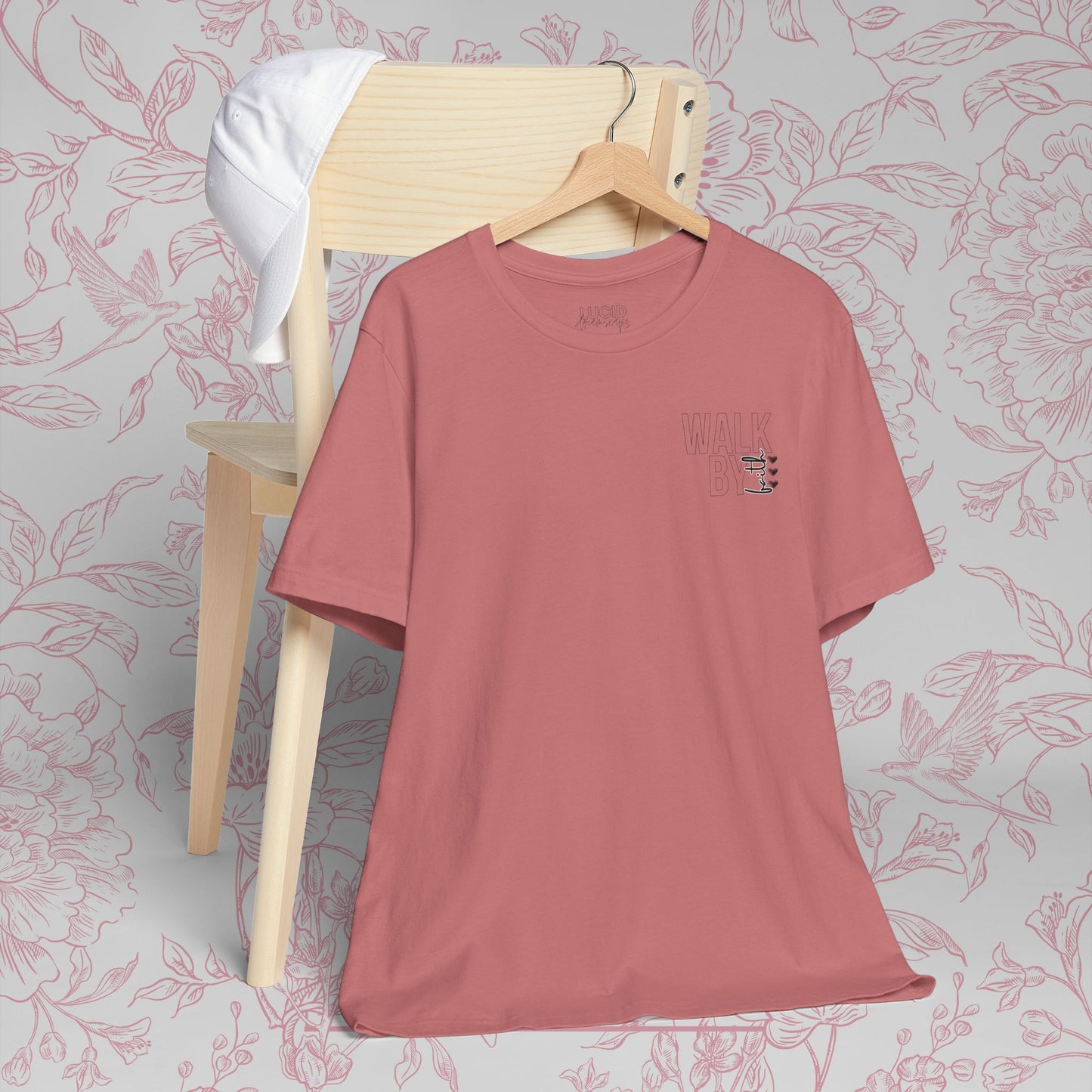Walk By Faith Unisex Tee