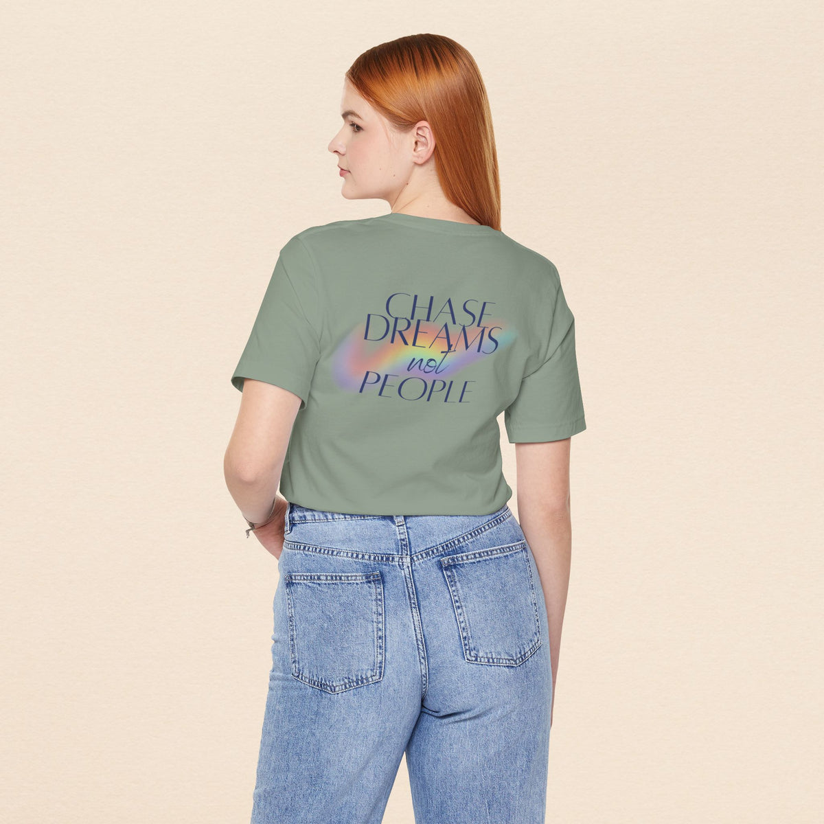 Chase Dreams Not People Tee