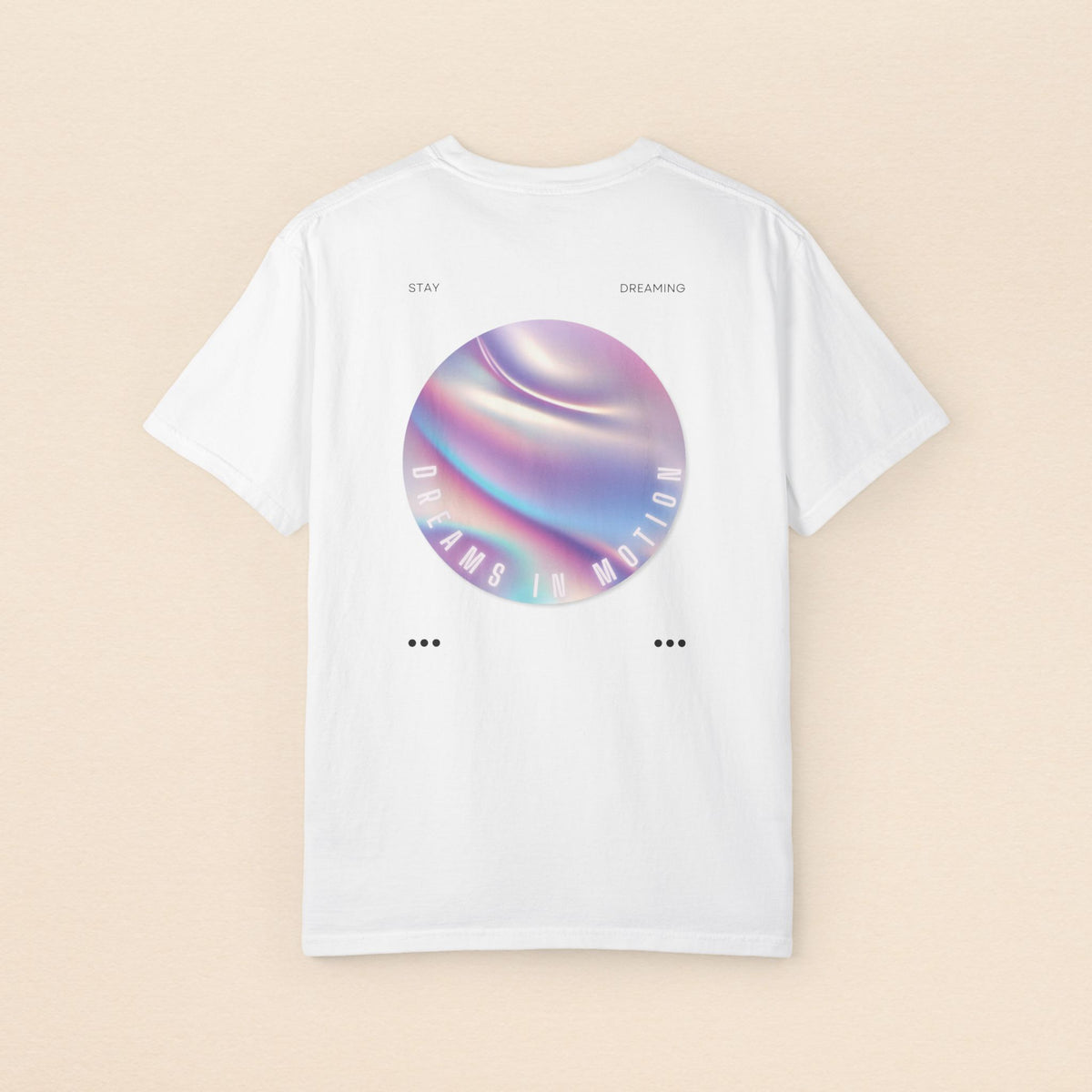 Stay Dreaming-Dreams in Motion Unisex T-Shirt