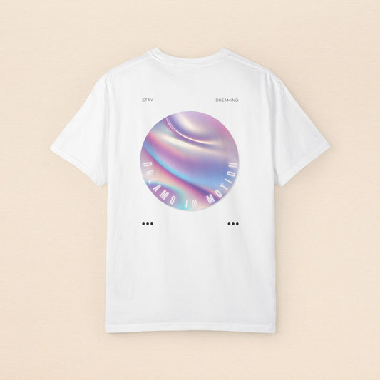 Stay Dreaming-Dreams in Motion Unisex T-Shirt