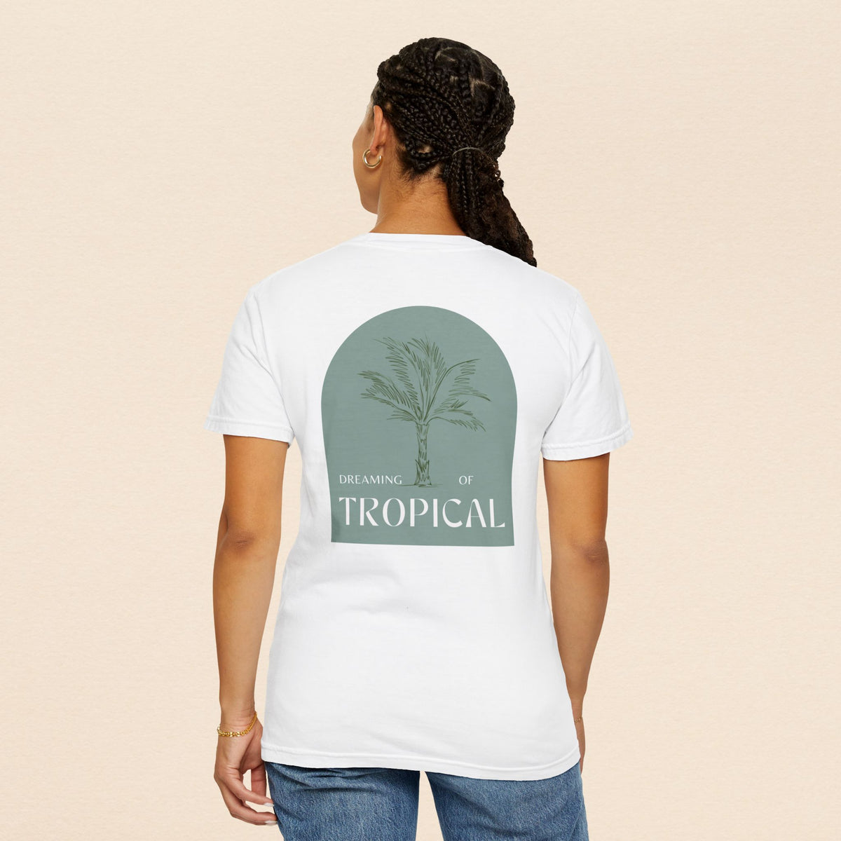 Dreaming of Tropical Unisex T-shirt