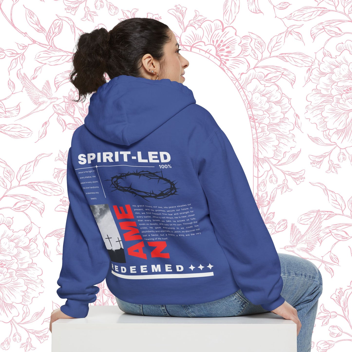 Spirit-led - Redeemed Hoodie