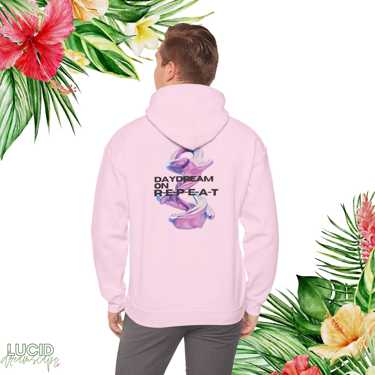 Daydream on R-E-P-E-A-T Hoodie