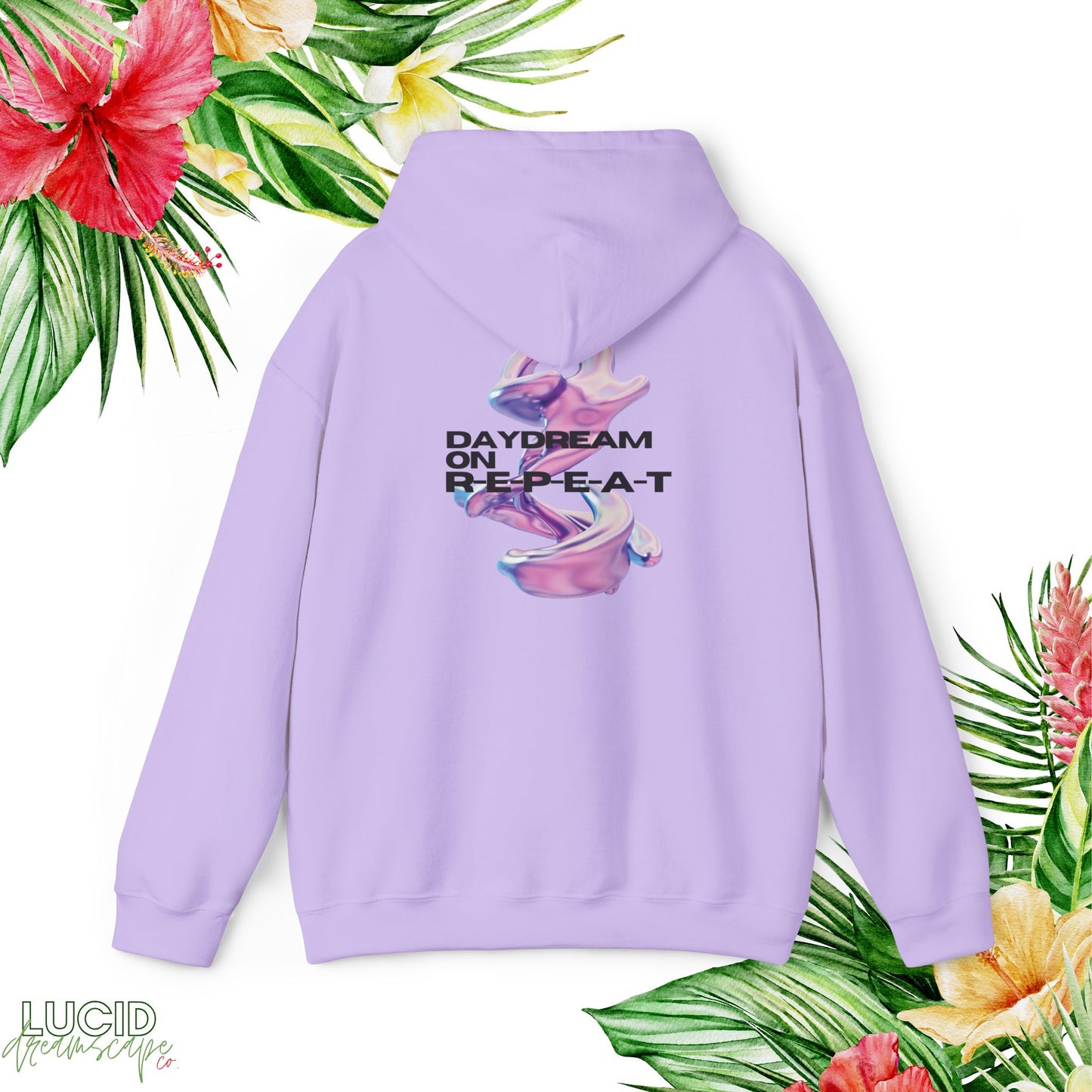 Daydream on R-E-P-E-A-T Hoodie