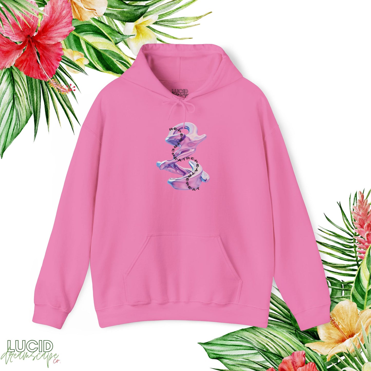 Daydream on R-E-P-E-A-T Hoodie